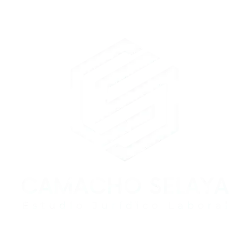 Camacho Selaya Logo Blanco